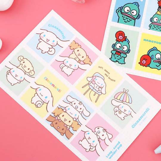 Stickers Sanrio Photo Sticker Cinnamoroll