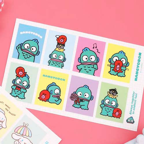 Stickers Sanrio Photo Sticker Hangyodon