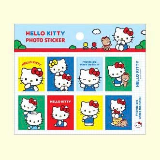 Stickers Sanrio Photo Sticker Hello Kitty