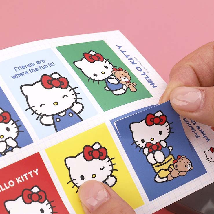Stickers Sanrio Photo Sticker Hello Kitty