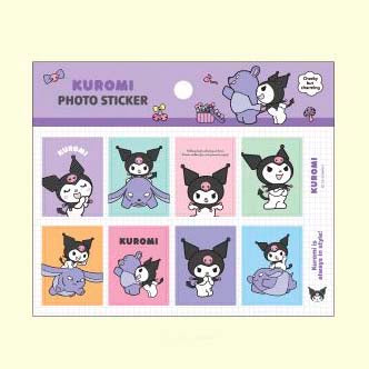 Stickers Sanrio Photo Sticker Kuromi