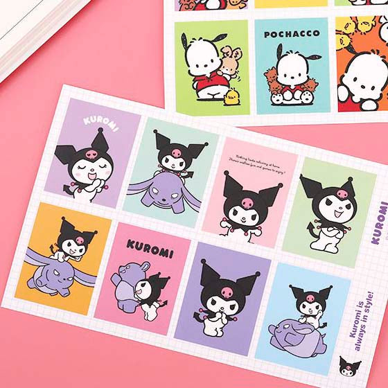 Stickers Sanrio Photo Sticker Kuromi