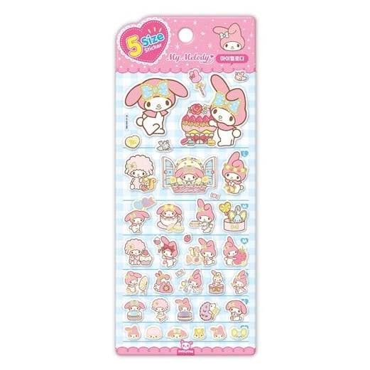 Stickers 5 Size Sanrio My Melody