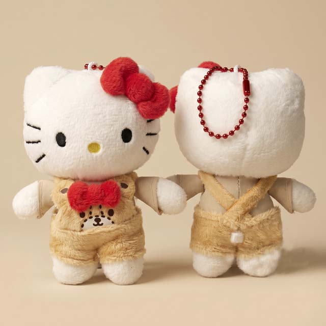 Llavero Muñeco Sanrio Shoulder Strap Hello Kitty