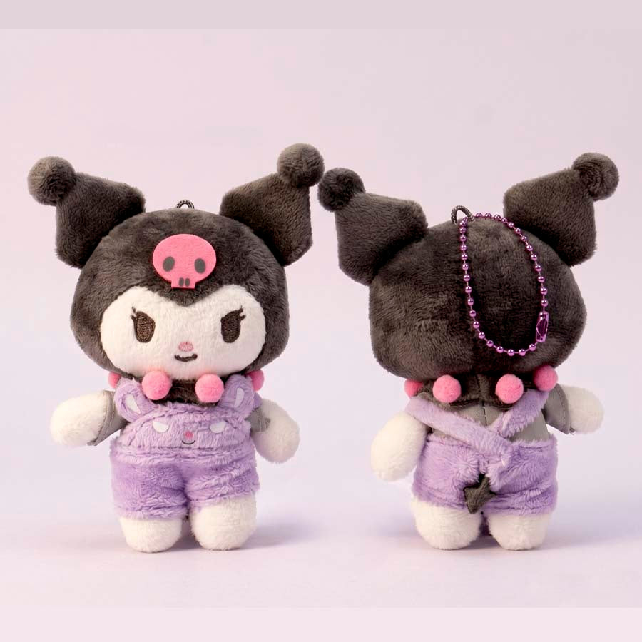 Llavero Muñeco Sanrio Shoulder Strap Kuromi