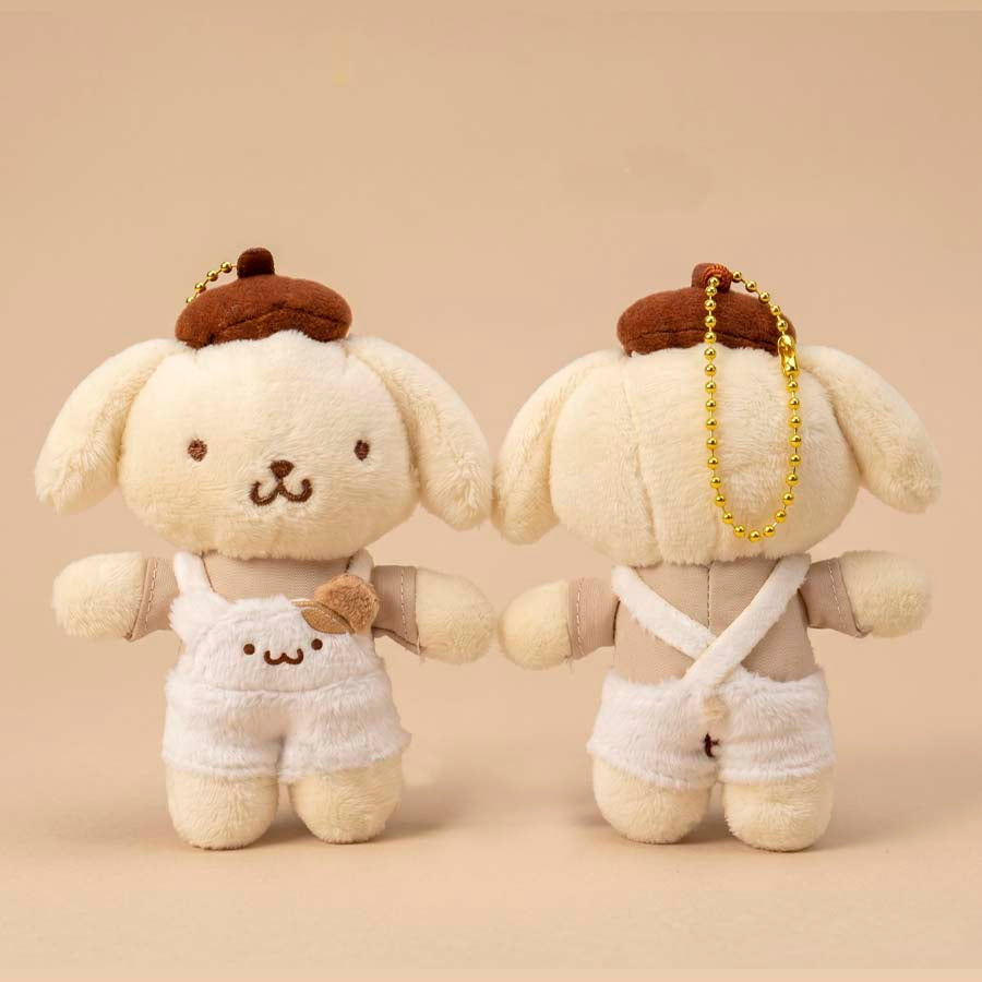 Llavero Muñeco Sanrio Shoulder Strap Pompompurin