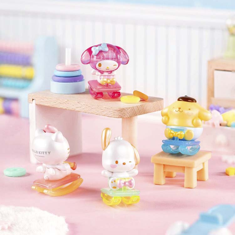Blind Box Figura Sanrio Swing Series