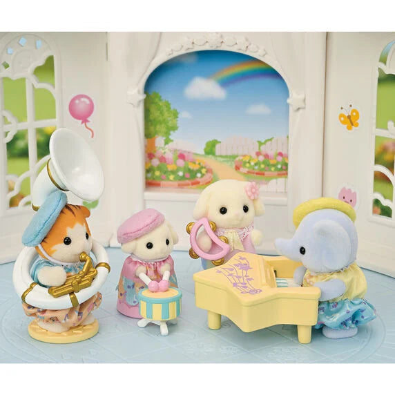 Sylvanian Families Amigos de la Guardería Concierto