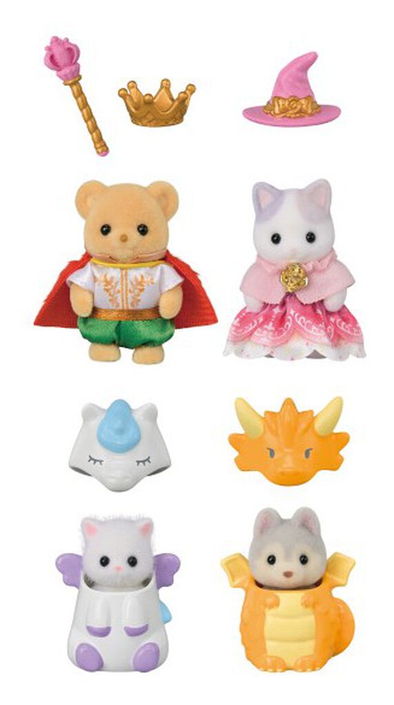 Sylvanian Families Set Fantastical Fairytale Friends (Disponibles Individuales)