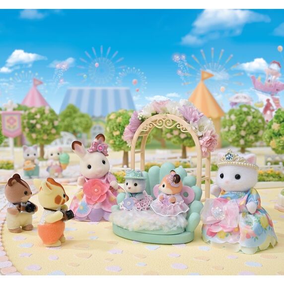 Sylvanian Families Set de Flowering Princesses (Disponibles Individuales)