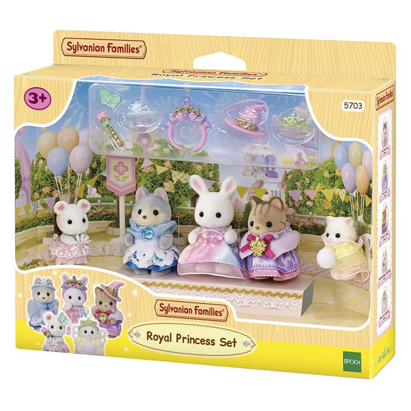 Sylvanian Families Set de Familia Real (Disponibles Individuales)