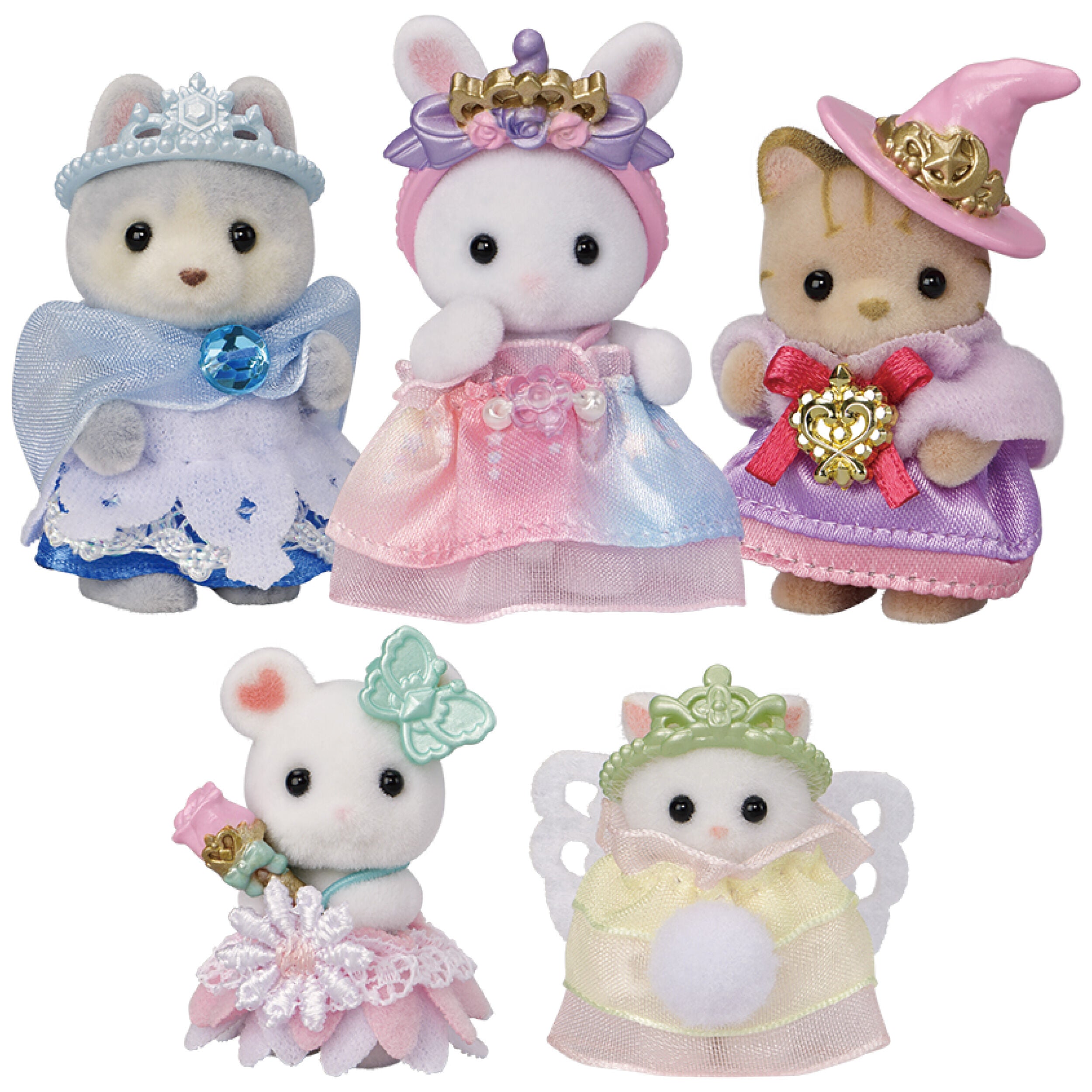 Sylvanian Families Set de Familia Real (Disponibles Individuales)