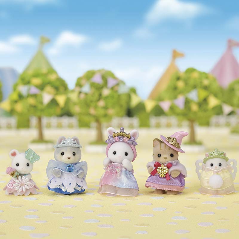 Sylvanian Families Set de Familia Real (Disponibles Individuales)