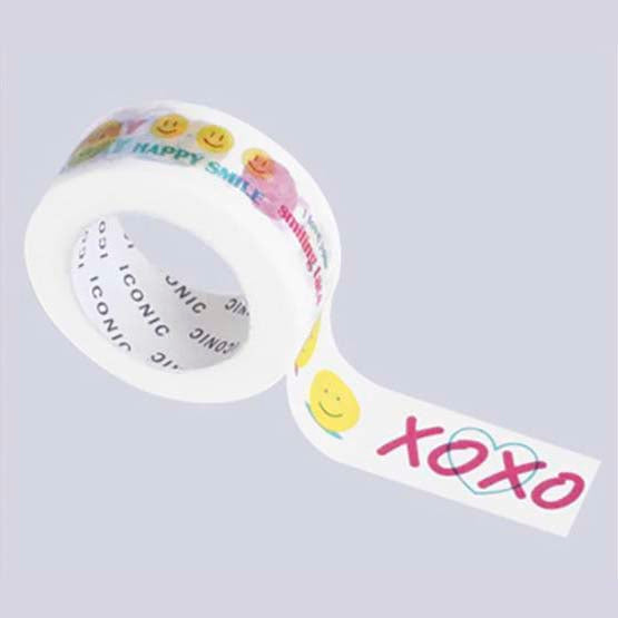 Washi Tape Smiley