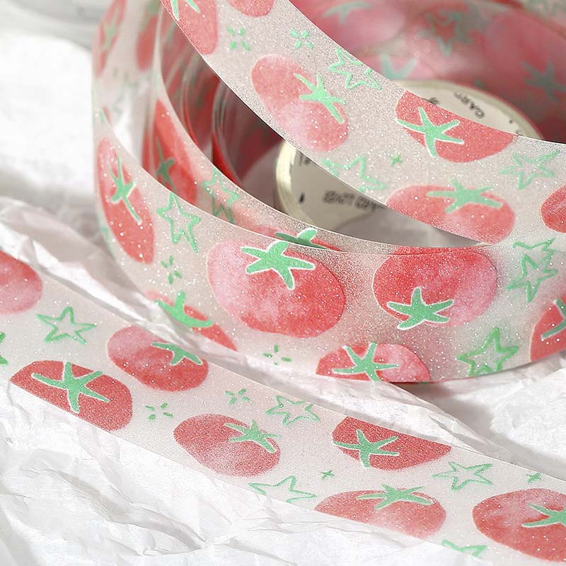 PET Tape Soft Dream Song Tomato Star