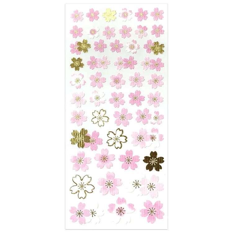 Stickers Japanese Sakura Flowers