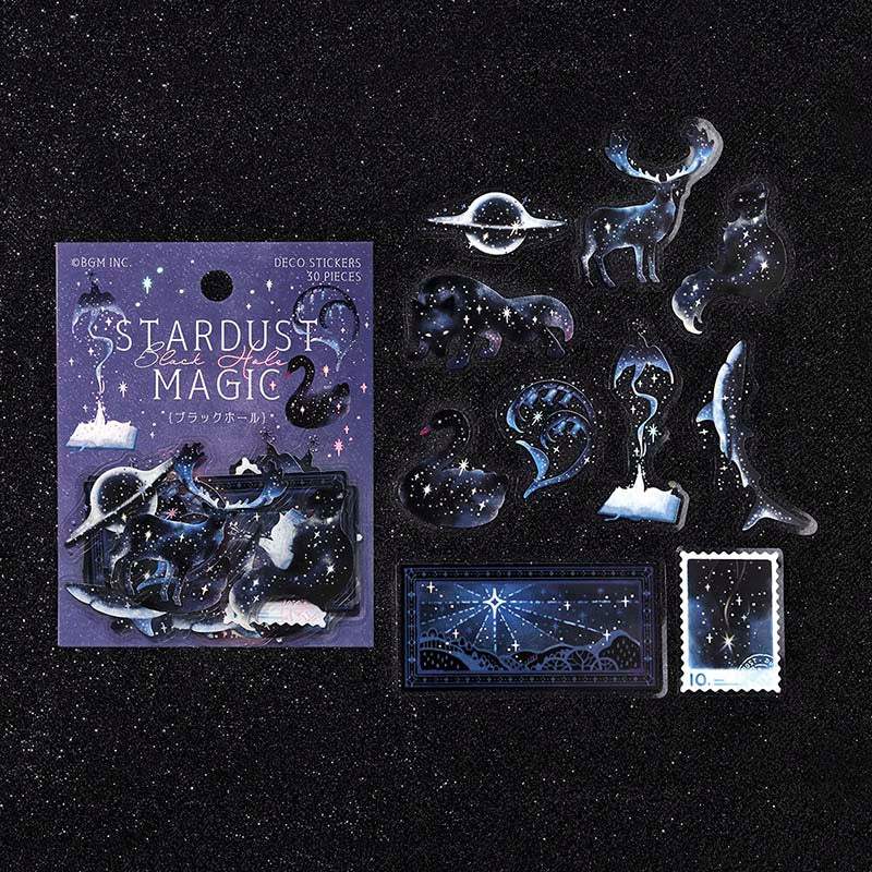 Stickers Stardust Magic Black Hole