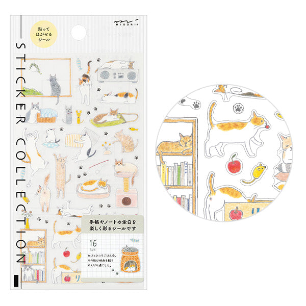 Stickers M Cat