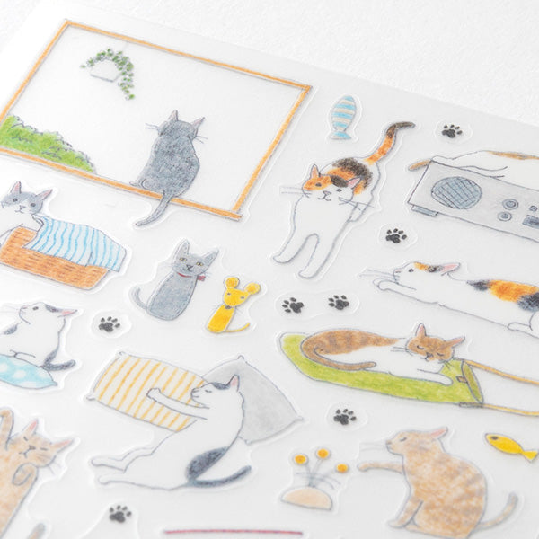 Stickers M Cat
