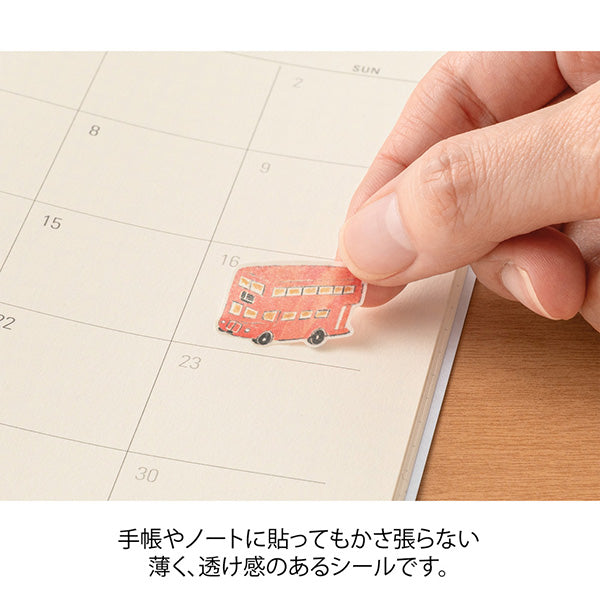 Stickers Motifs British