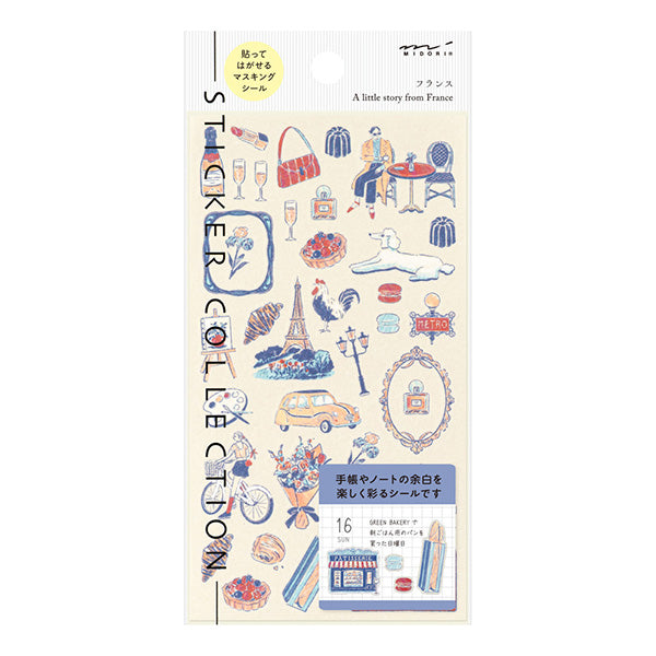 Stickers Motifs French