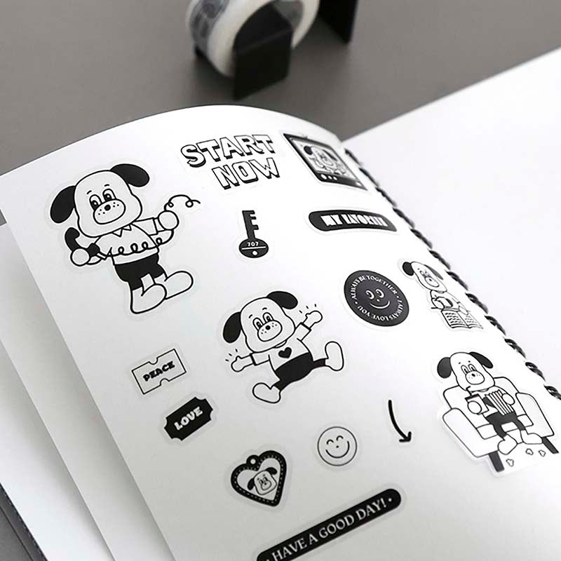 Álbum para Guardar Pegatinas Sticker Collecting Book Lavender
