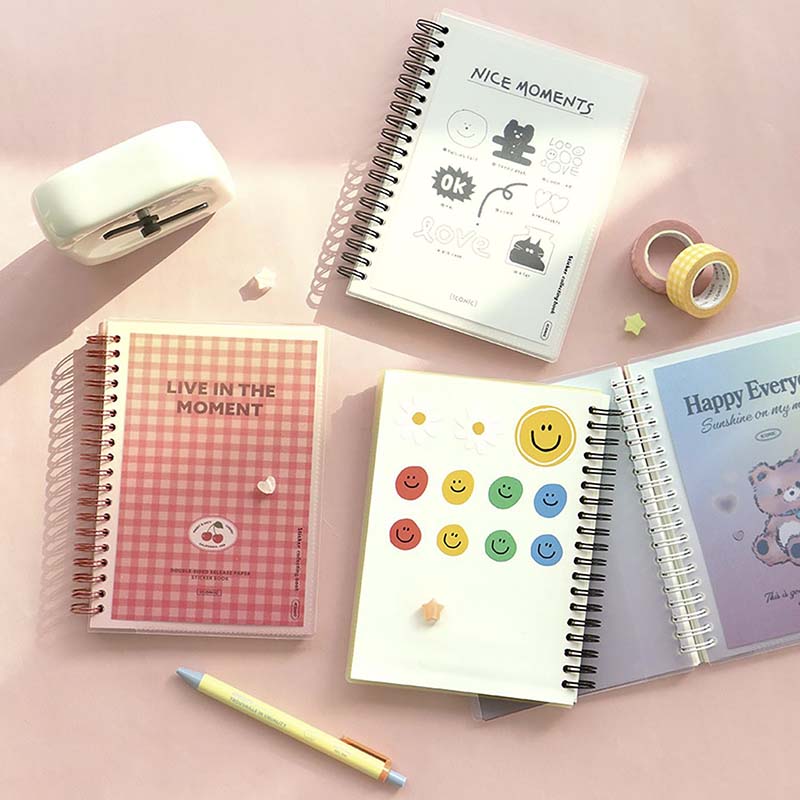 Álbum para Guardar Pegatinas Sticker Collecting Book Pink