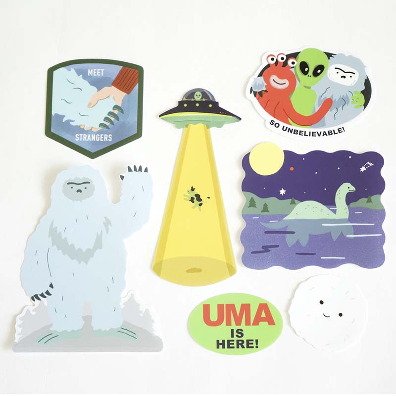 Stickers Pack UMA