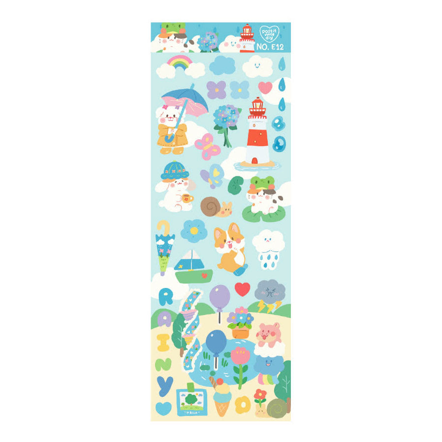 Stickers E12 Happy Day