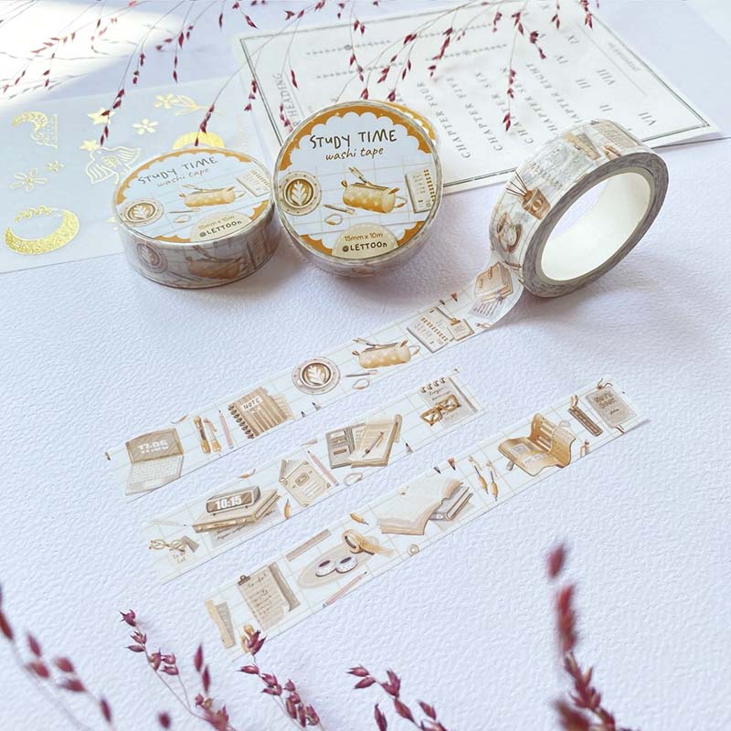 Washi Tape Study Time