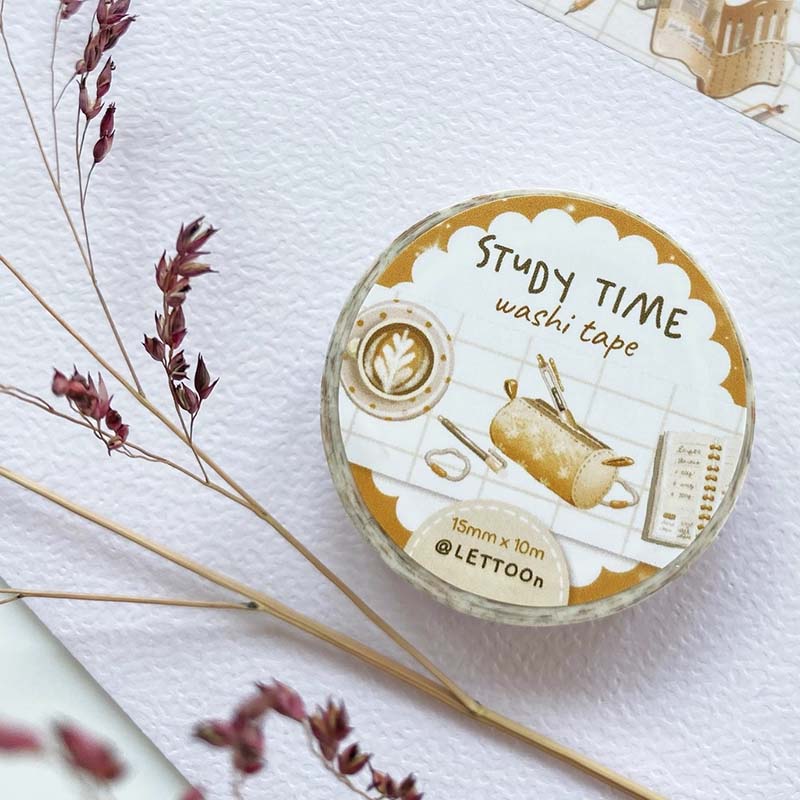 Washi Tape Study Time
