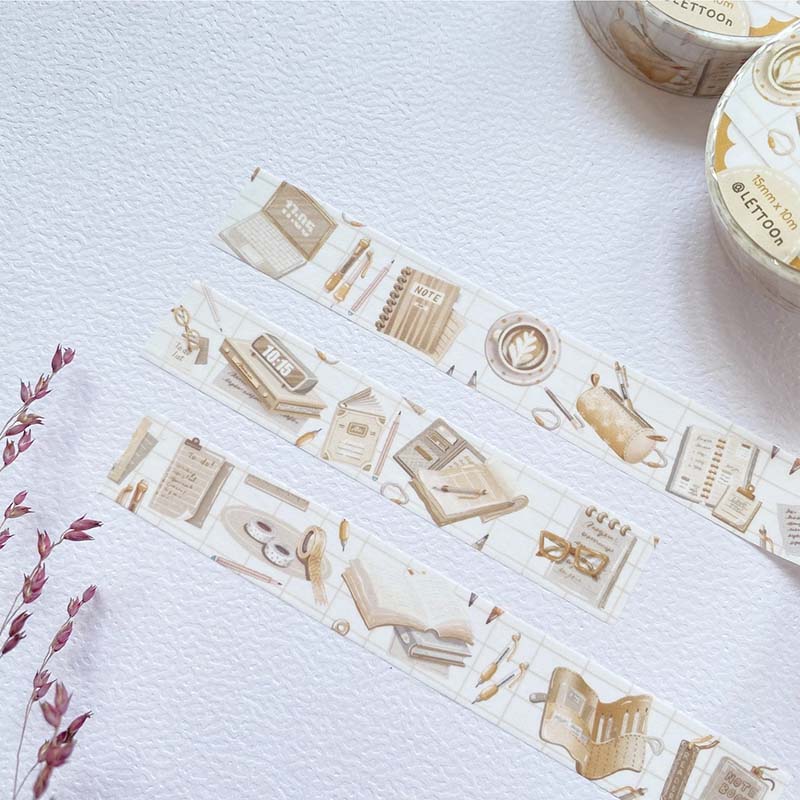 Washi Tape Study Time