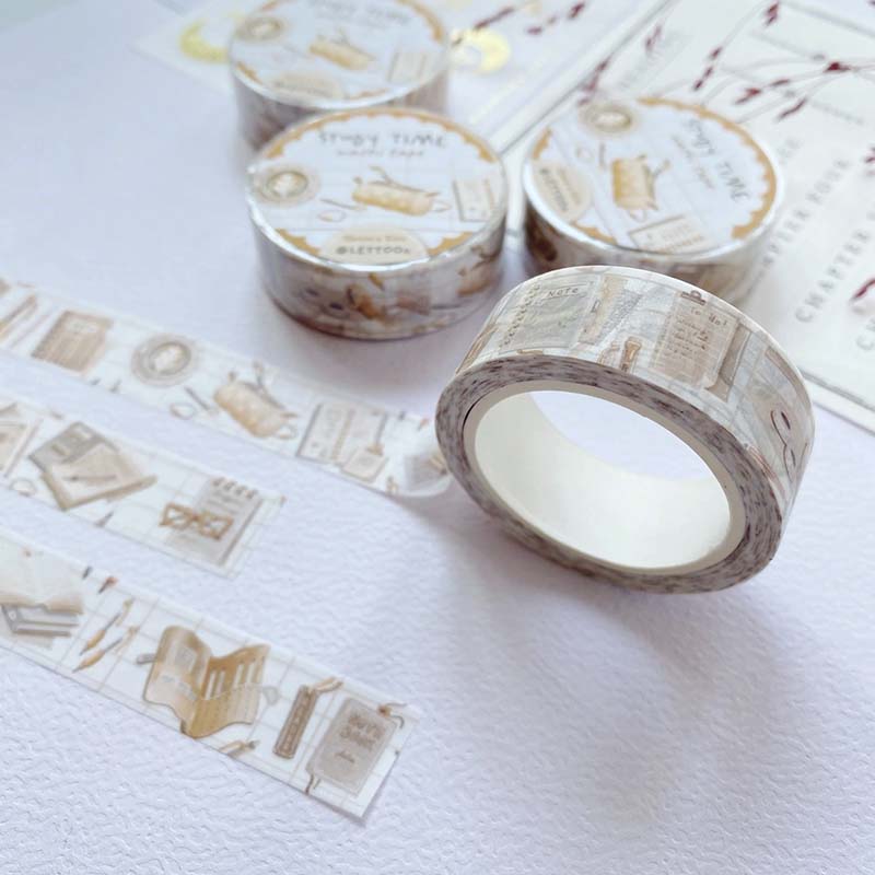 Washi Tape Study Time