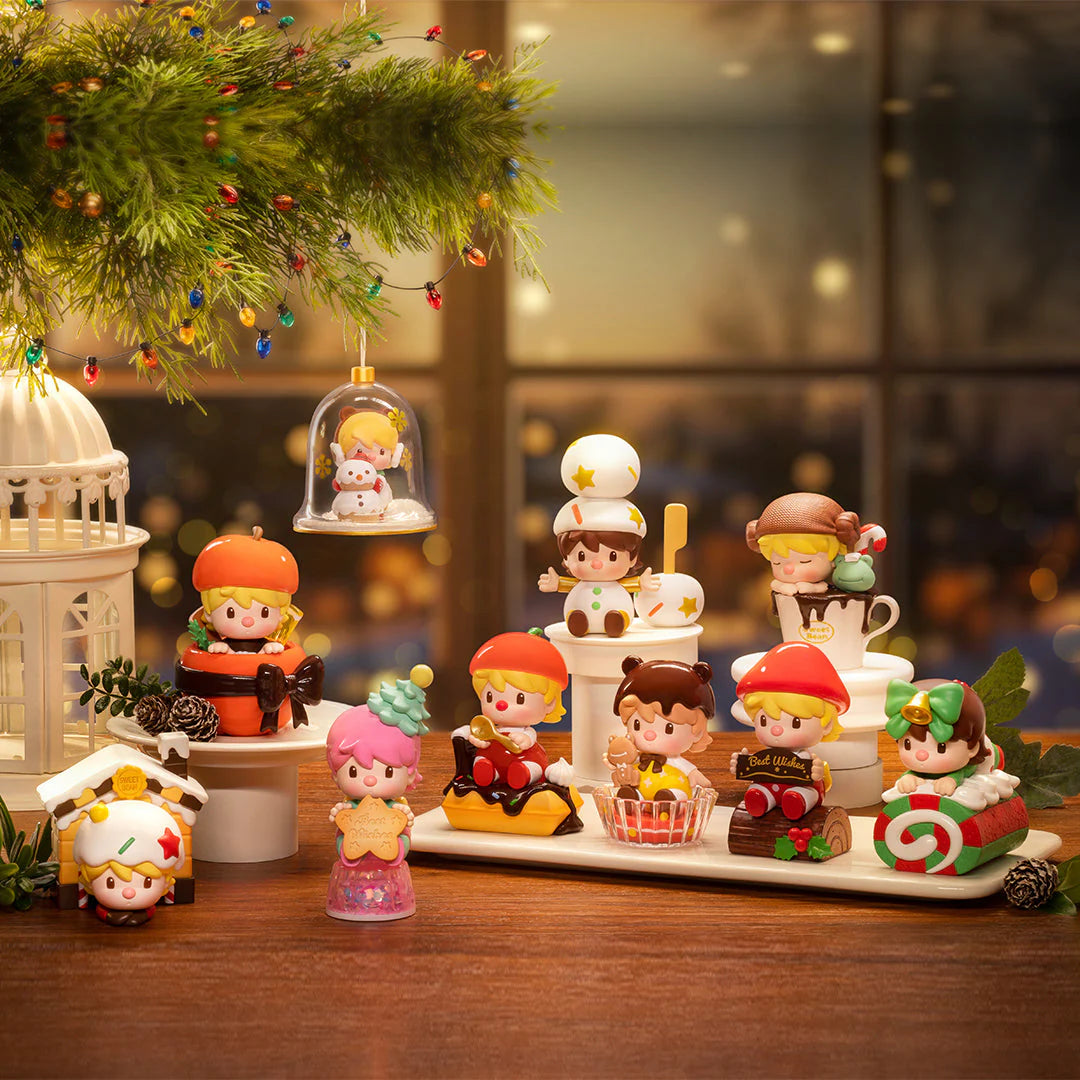 POP MART Blind Box Sweet Bean Frozen Time Dessert Box Series