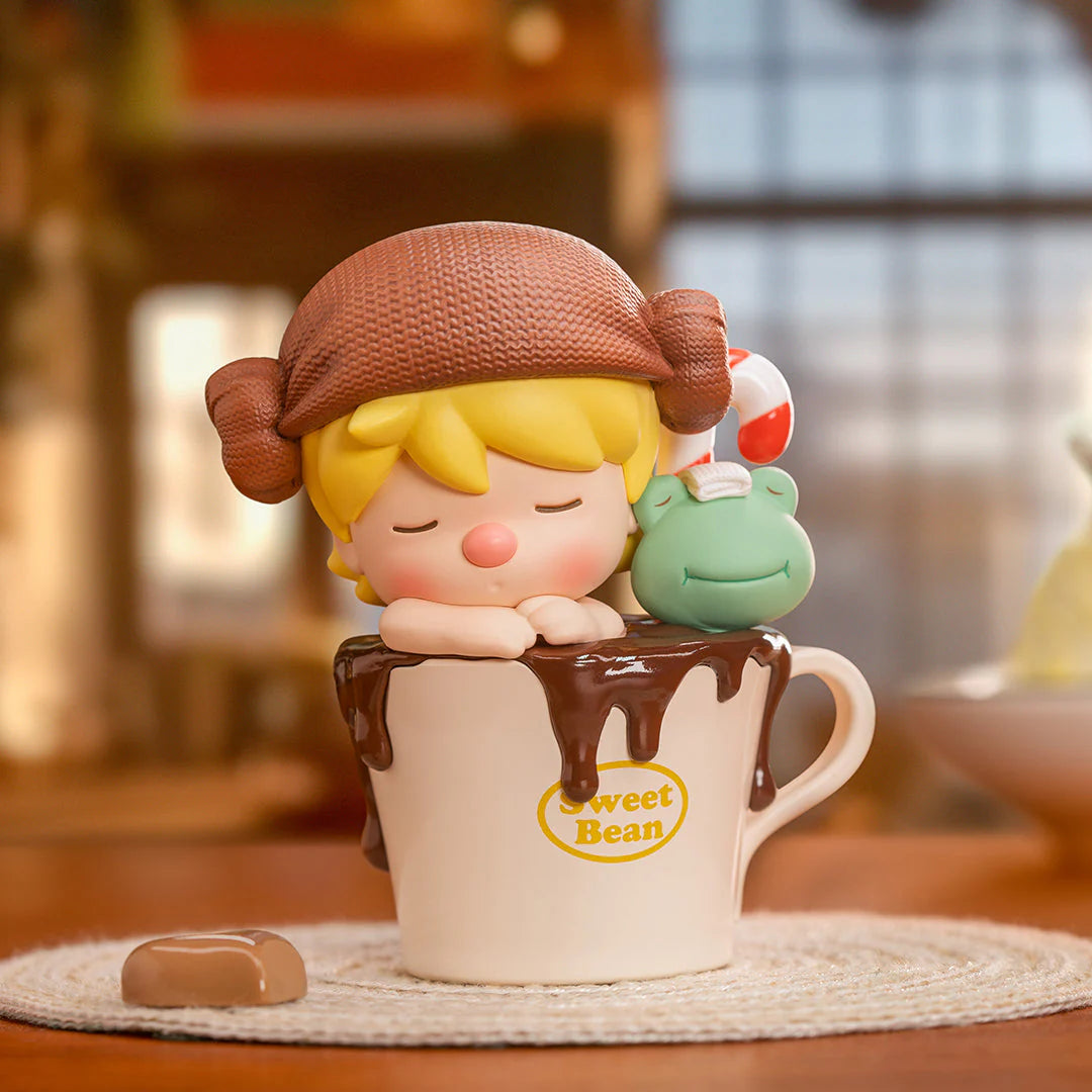 POP MART Blind Box Sweet Bean Frozen Time Dessert Box Series