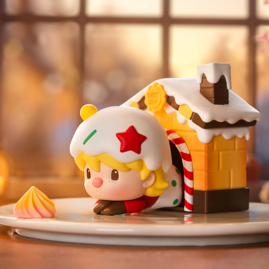 POP MART Blind Box Sweet Bean Frozen Time Dessert Box Series