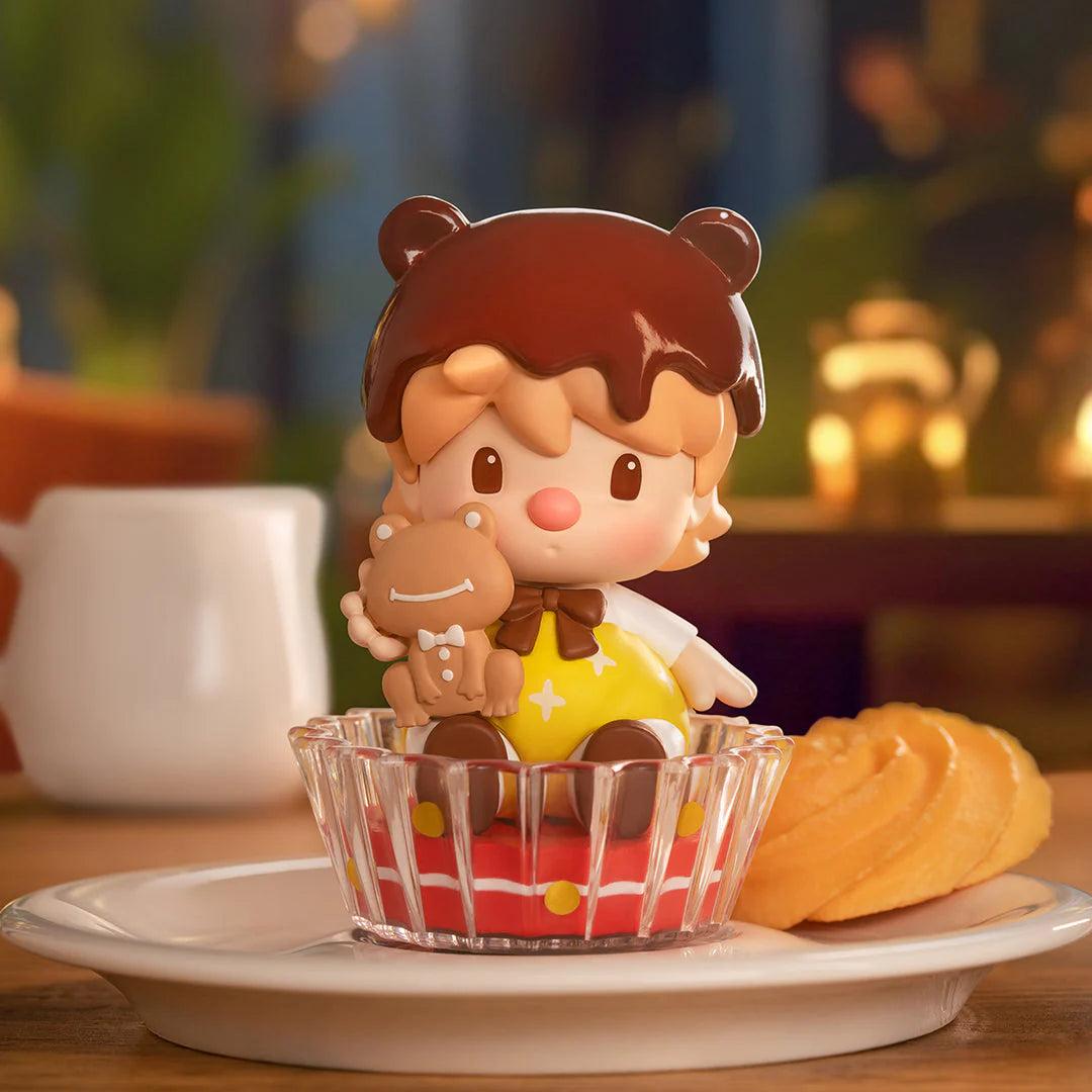 POP MART Blind Box Sweet Bean Frozen Time Dessert Box Series