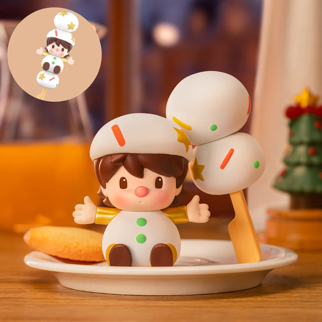 POP MART Blind Box Sweet Bean Frozen Time Dessert Box Series