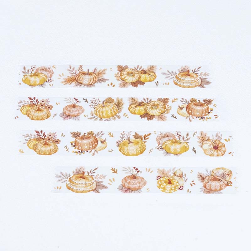 Washi Tape Sweet Pumpkin