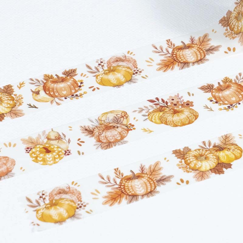 Washi Tape Sweet Pumpkin