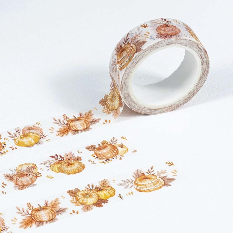 Washi Tape Sweet Pumpkin