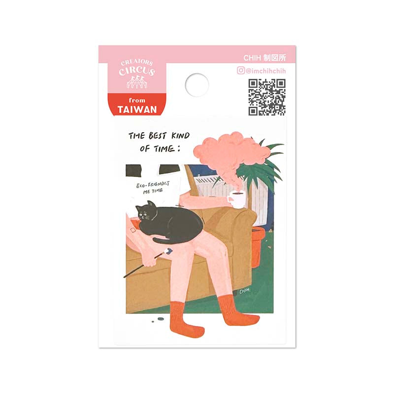 Sticker The Best Kind Of Time