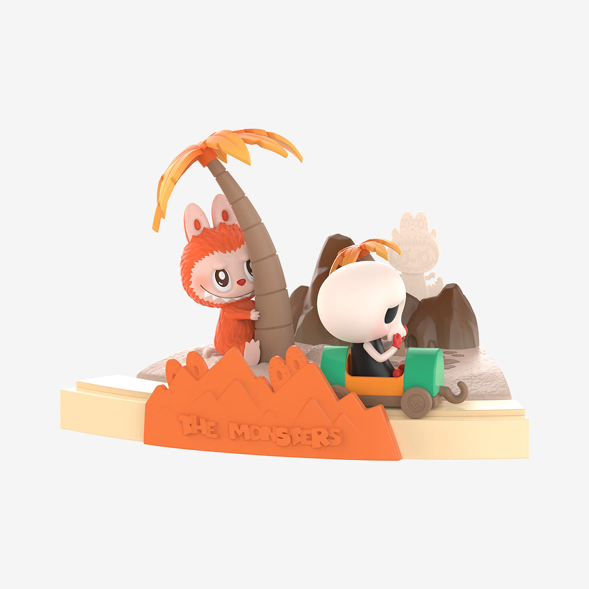 POP MART Blind Box LABUBU THE MONSTERS Playing Games Series Scene Sets