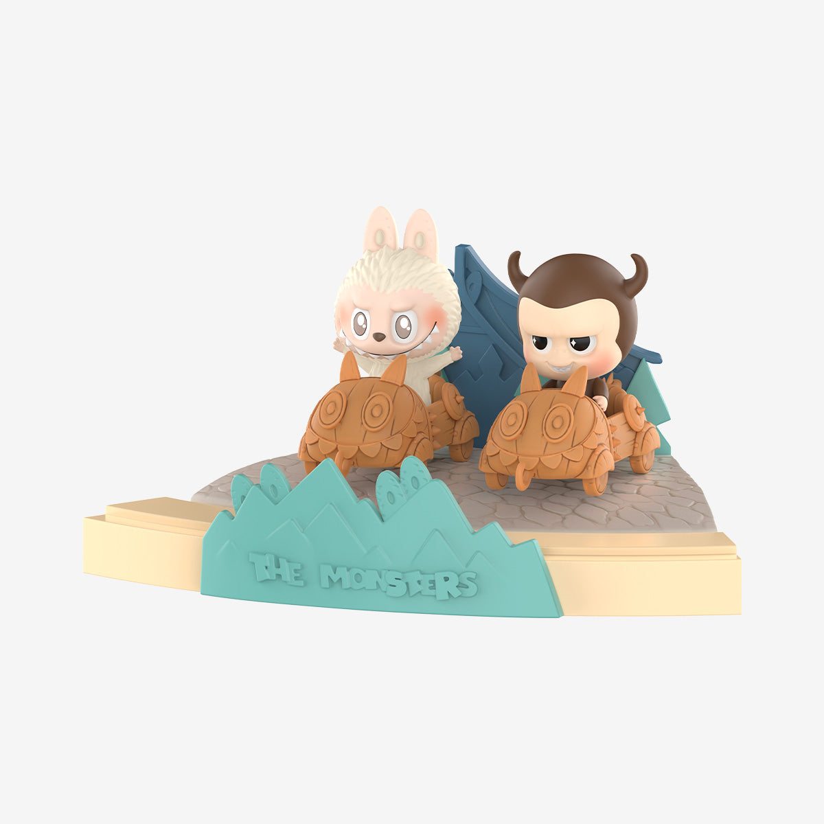 POP MART Blind Box LABUBU THE MONSTERS Playing Games Series Scene Sets