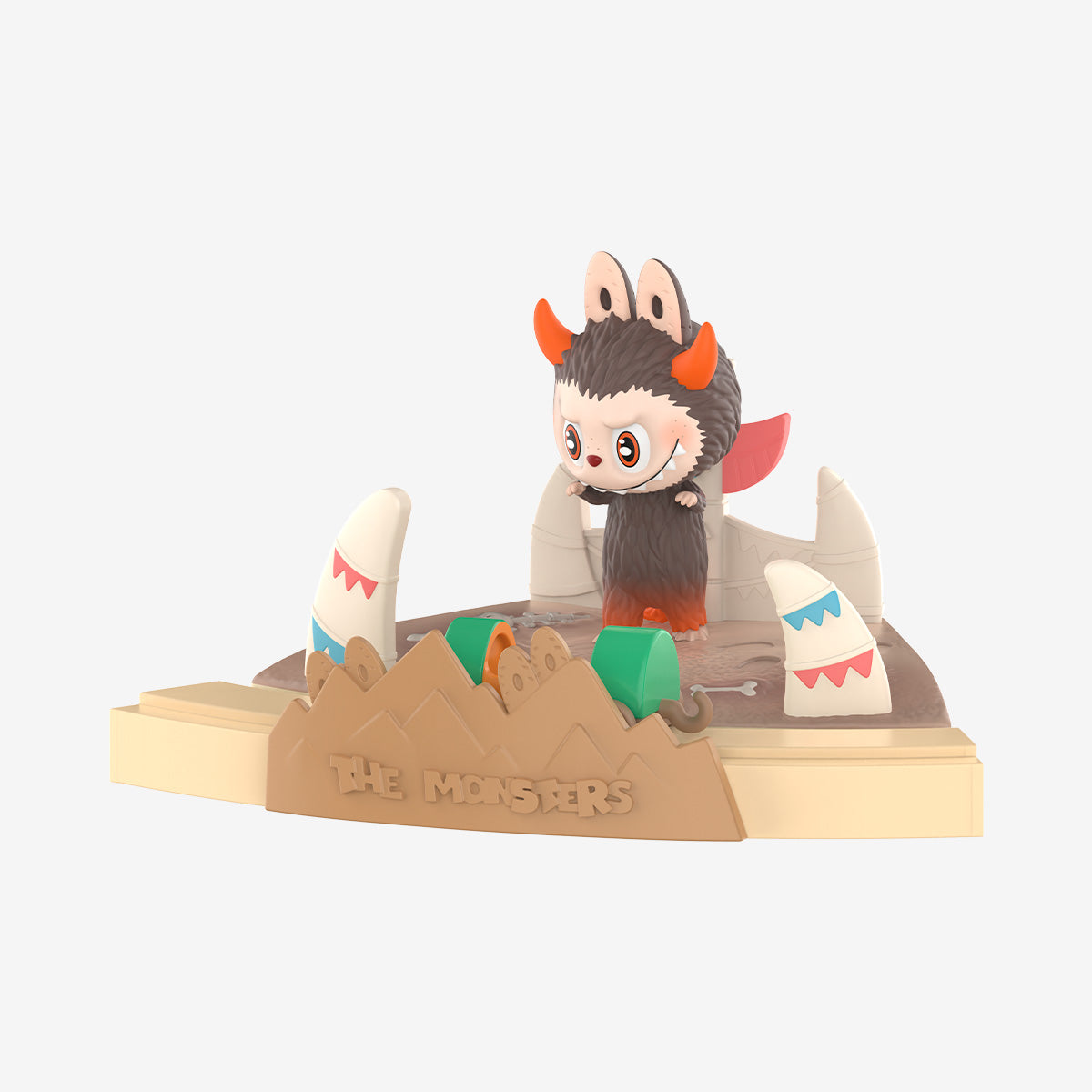 POP MART Blind Box LABUBU THE MONSTERS Playing Games Series Scene Sets