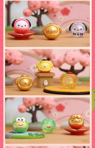 Blind Box TOP TOY Sanrio Characters Mini Daruma Series