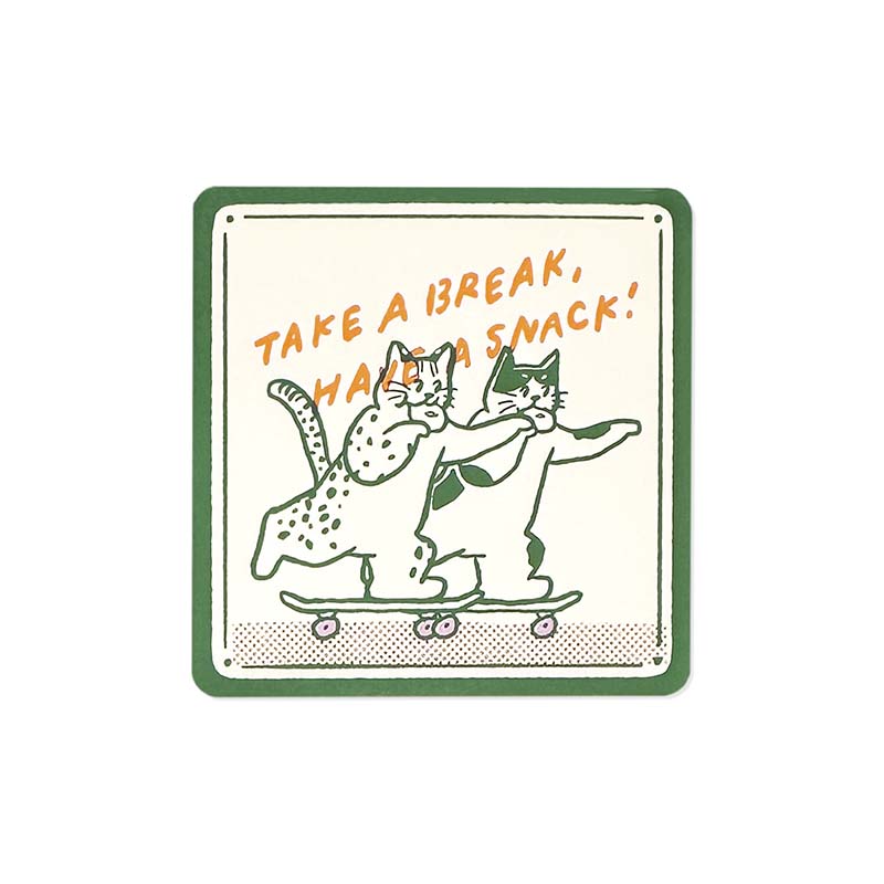 Sticker Take a Break