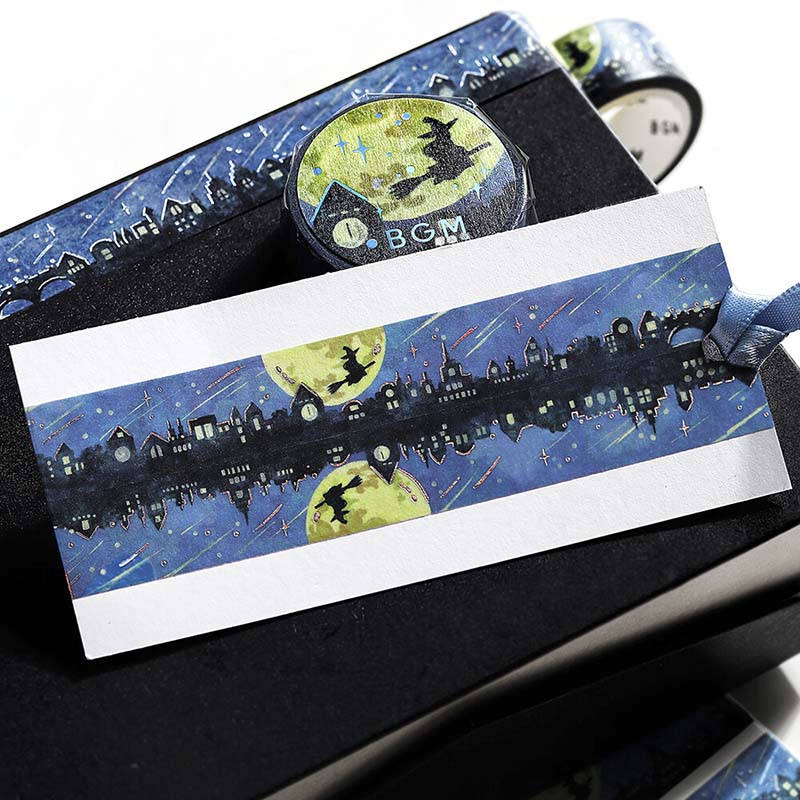 Washi Tape Foil The Witch&