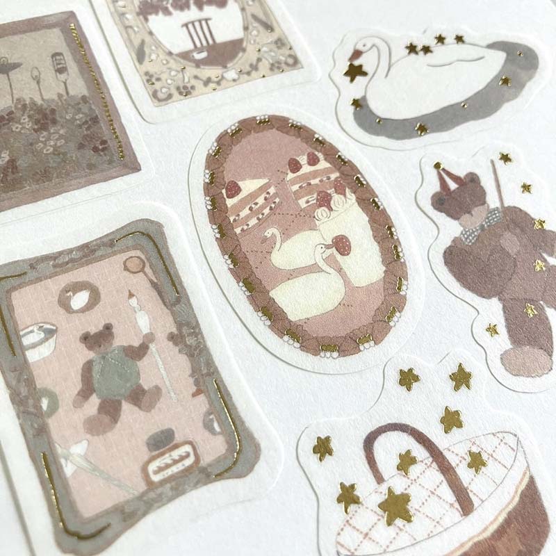 Stickers Tobimatsu Shochirou Stardust Atsume