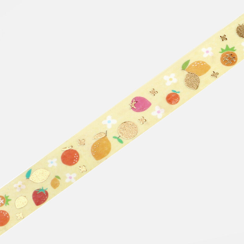 Washi Tape Foil Vitamin